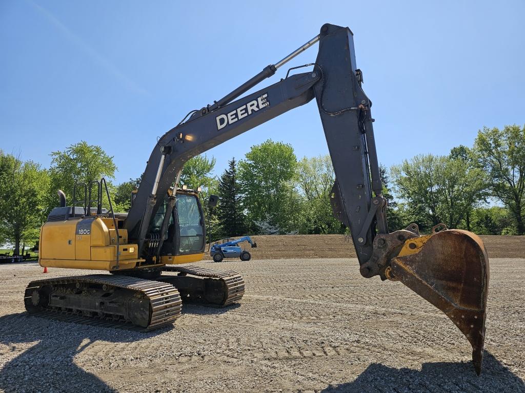 John Deere 180G Excavator