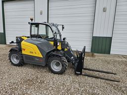 New/Unused 2024 Wacker Neuson TH412 Telehandler