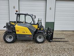 New/Unused 2024 Wacker Neuson TH412 Telehandler