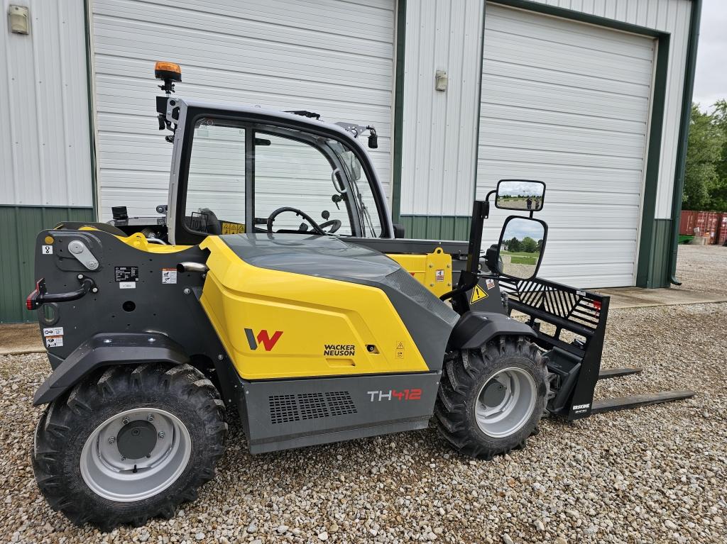 New/Unused 2024 Wacker Neuson TH412 Telehandler