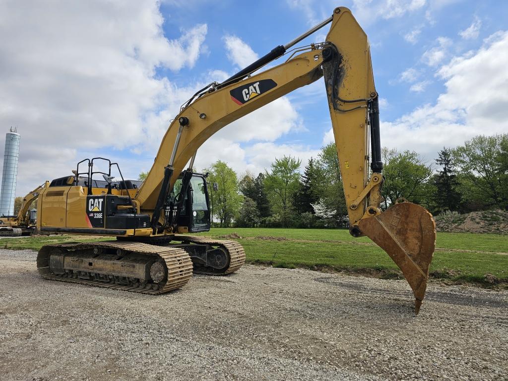 2013 CAT 336E Excavator