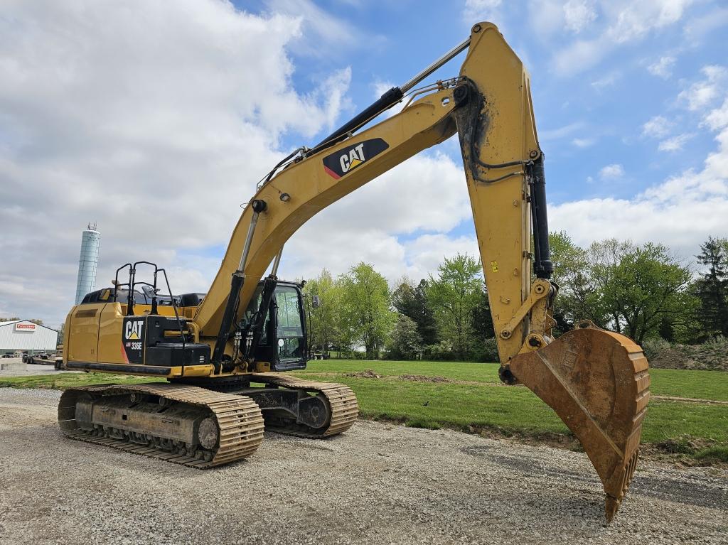 2013 CAT 336E Excavator