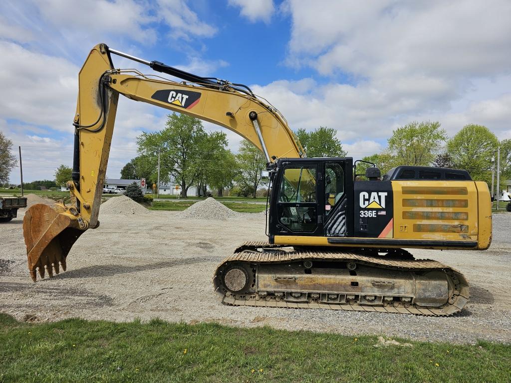 2013 CAT 336E Excavator