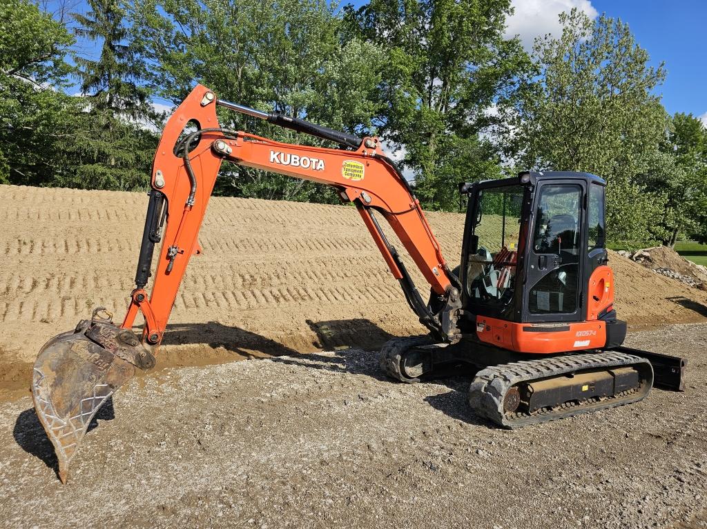 Kubota KX057-4 Mini Excavator