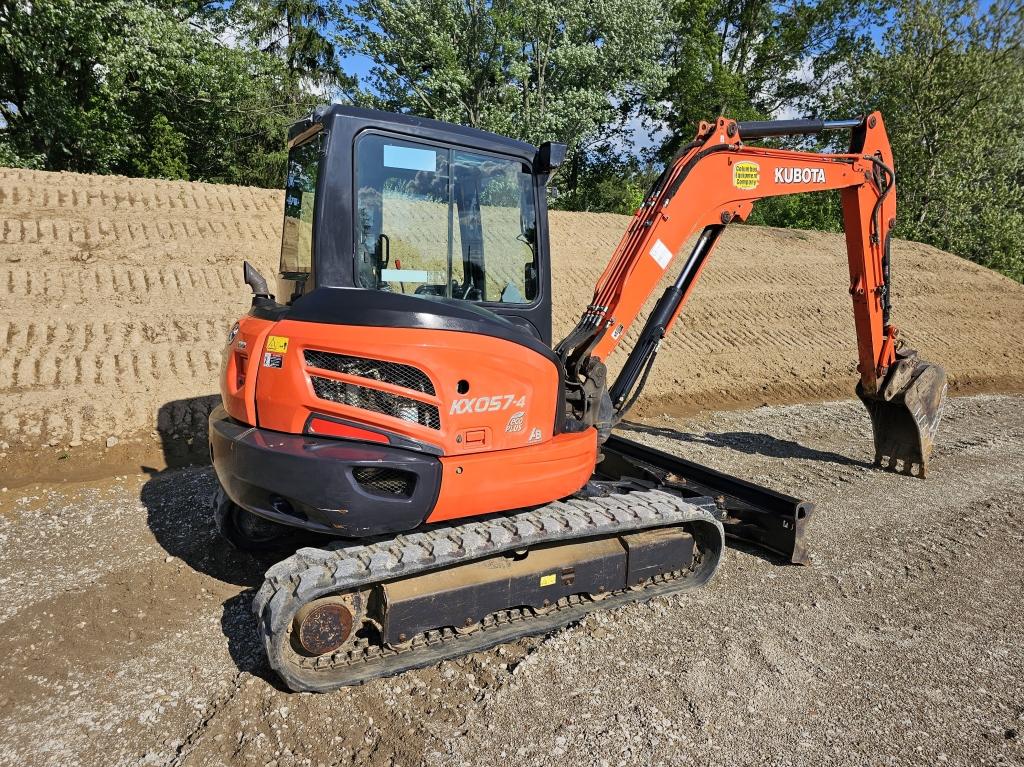 Kubota KX057-4 Mini Excavator