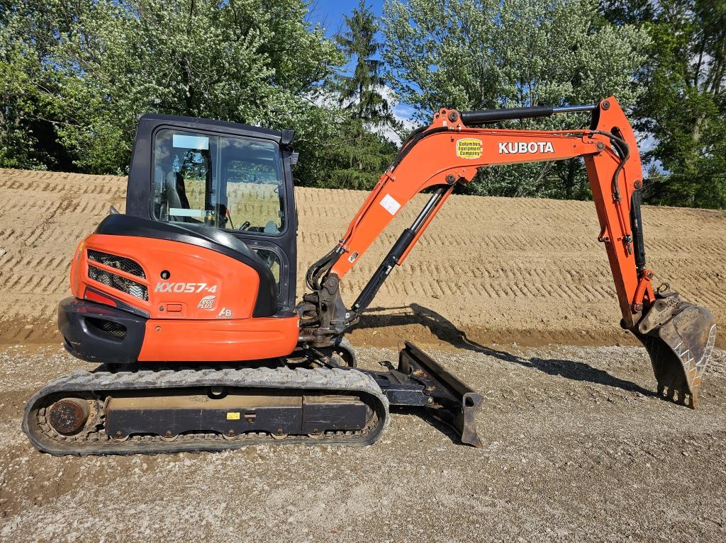 Kubota KX057-4 Mini Excavator