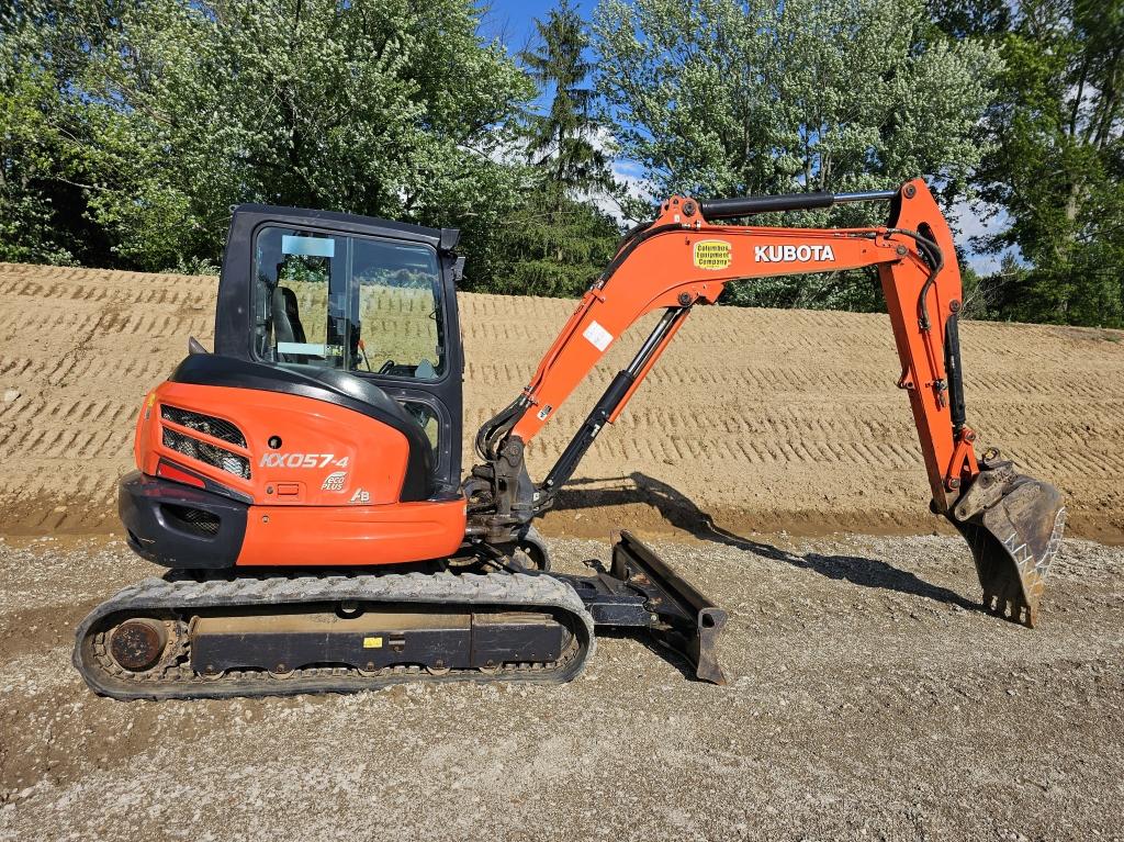 Kubota KX057-4 Mini Excavator