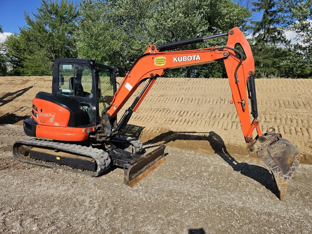 Kubota KX057-4 Mini Excavator