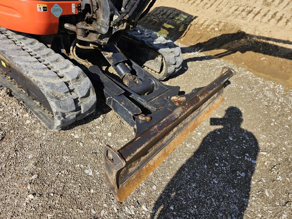 Kubota KX057-4 Mini Excavator