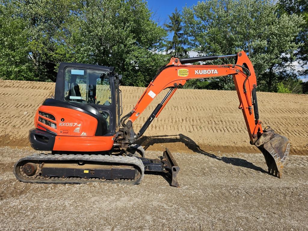 Kubota KX057-4 Mini Excavator