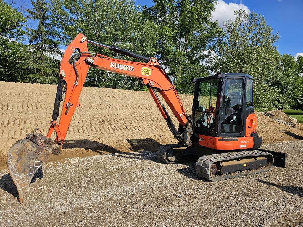 Kubota KX057-4 Mini Excavator