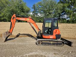 Kubota KX057-4 Mini Excavator