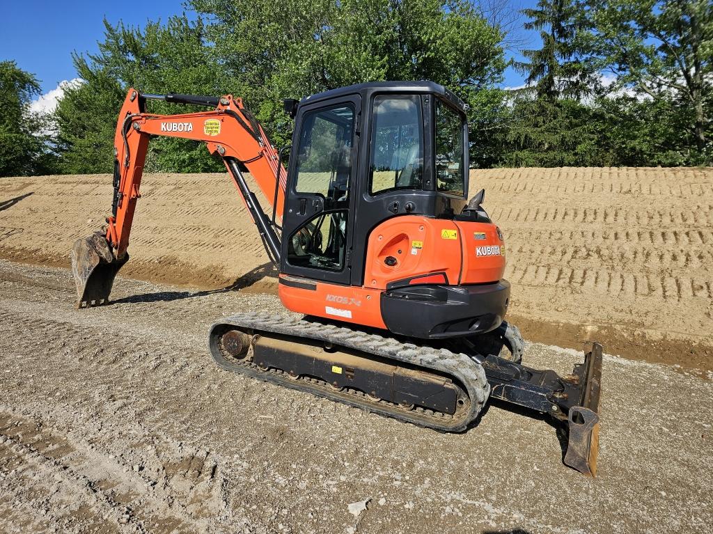 Kubota KX057-4 Mini Excavator