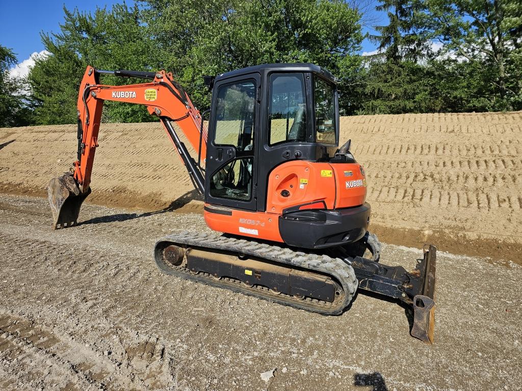 Kubota KX057-4 Mini Excavator