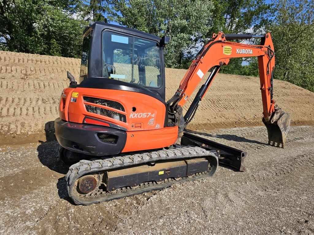 Kubota KX057-4 Mini Excavator