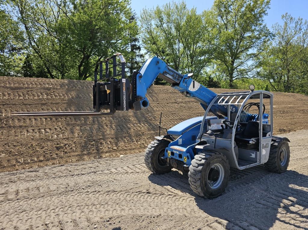 Genie GTH-5519 Telehandler