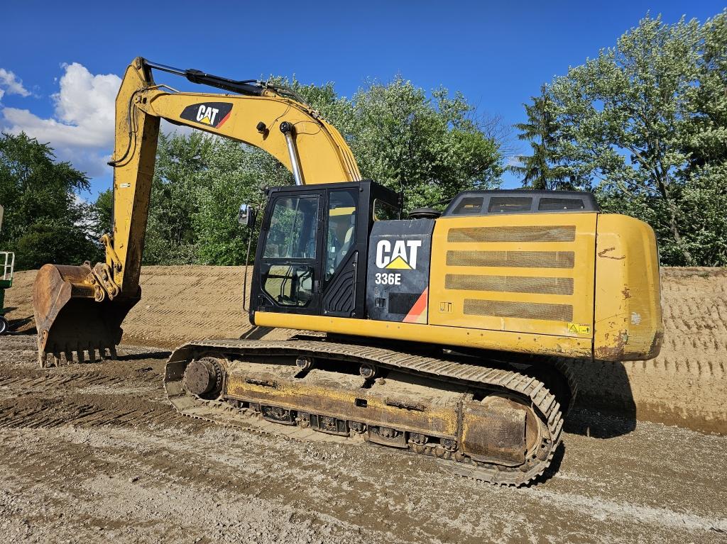 CAT 336E Excavator