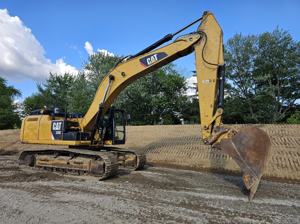 CAT 336E Excavator