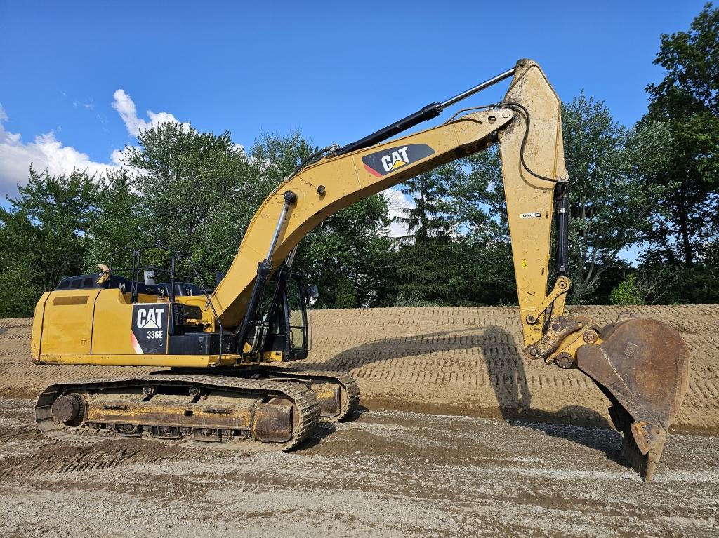 CAT 336E Excavator