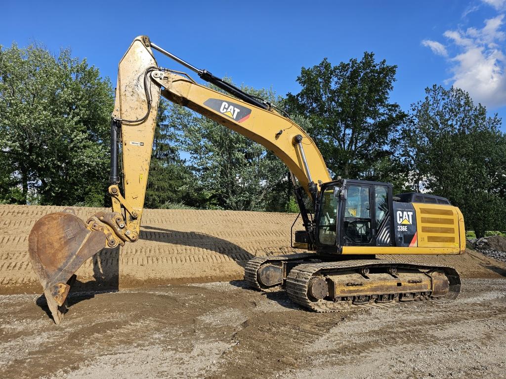 CAT 336E Excavator