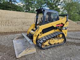 CAT 259D Skid Steer Track Loader