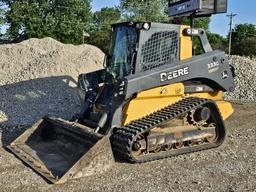 John Deere 333G Track Loader