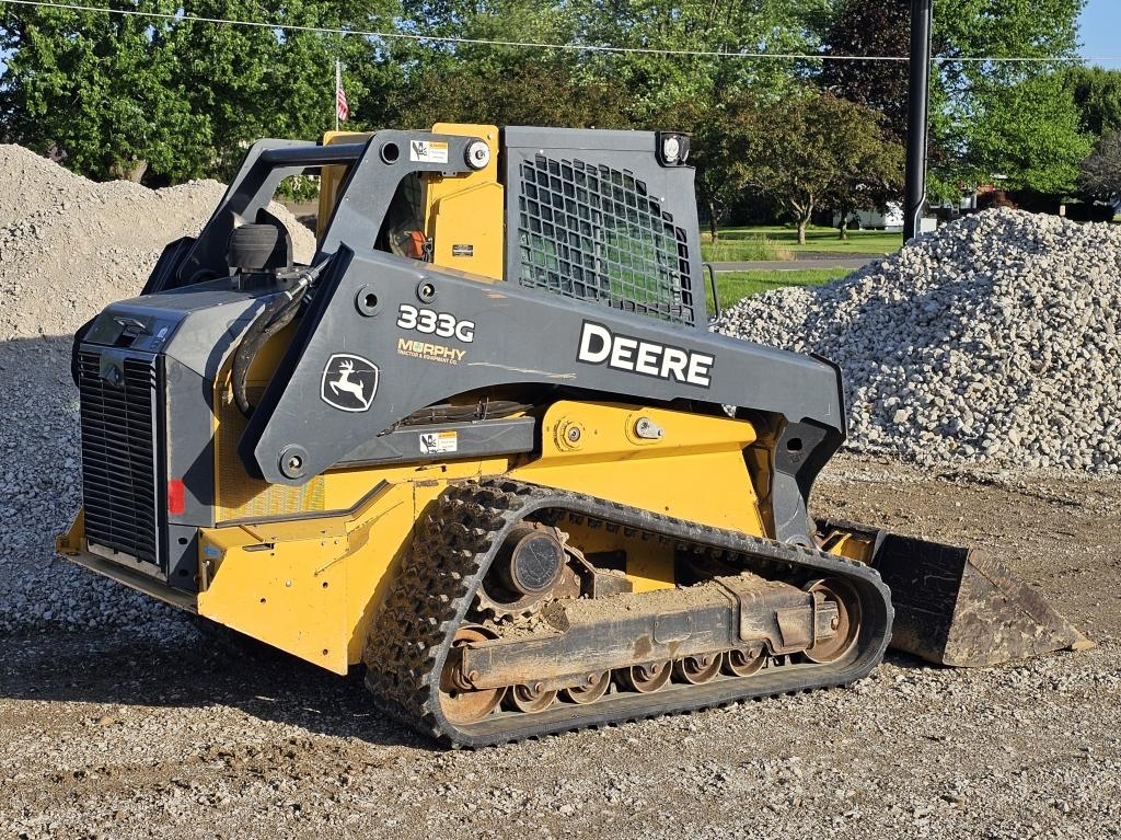 John Deere 333G Track Loader