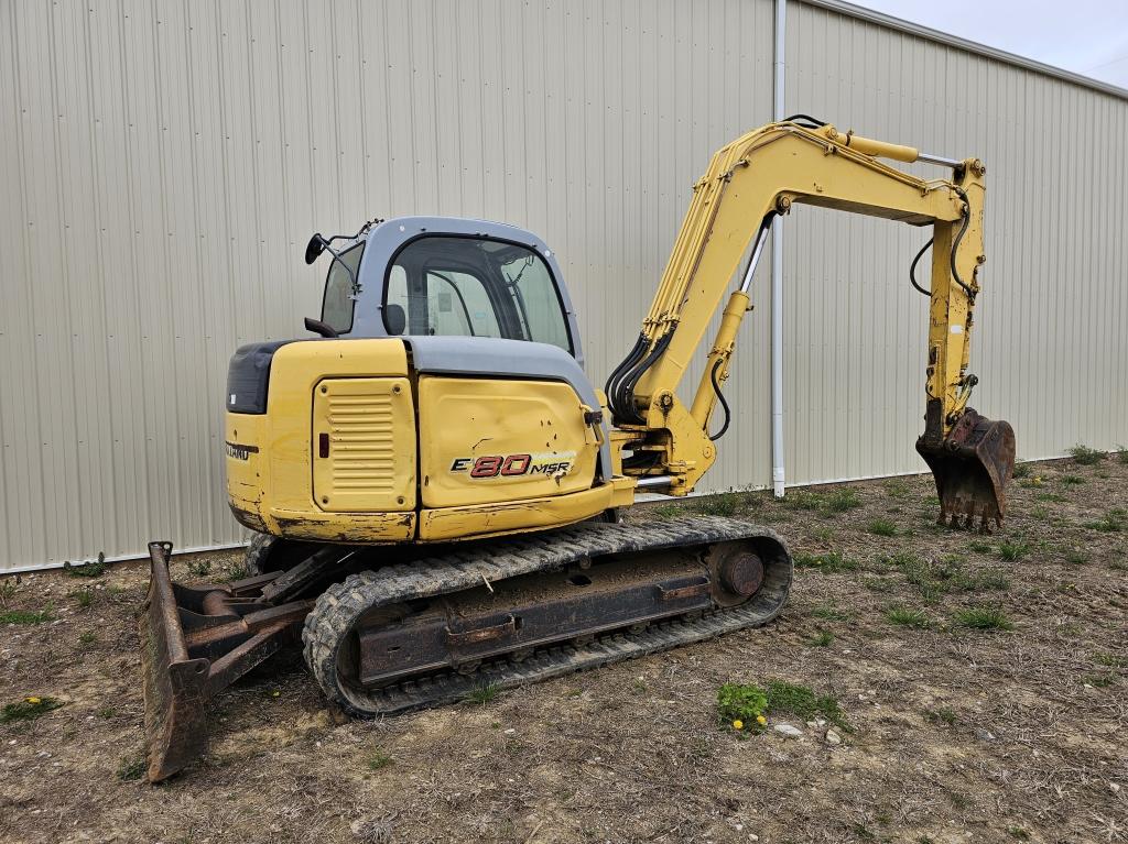 New Holland E80 MSR Excavator