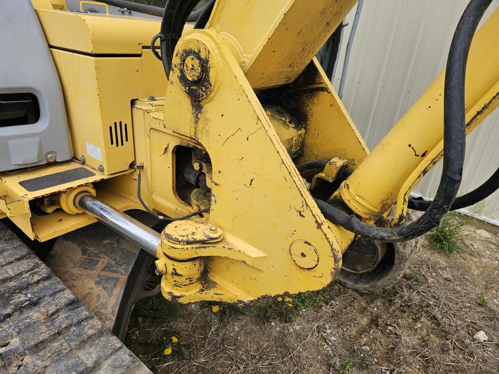 New Holland E80 MSR Excavator