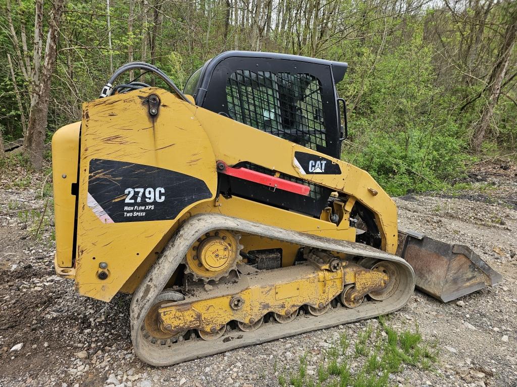 CAT 279C HyFlo XPS Skid Steer Track Loader