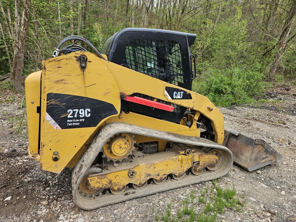 CAT 279C HyFlo XPS Skid Steer Track Loader