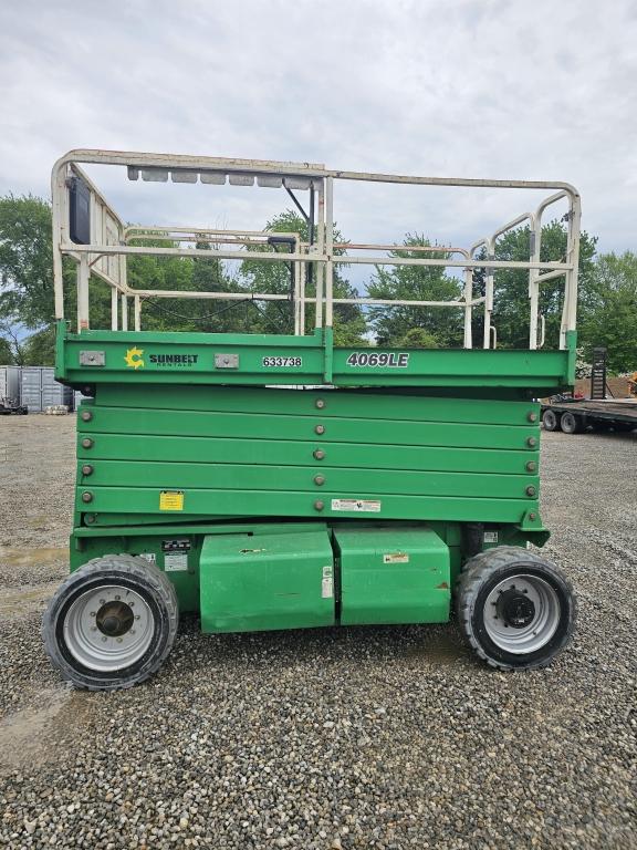 JLG 4069LE Scissor Lift