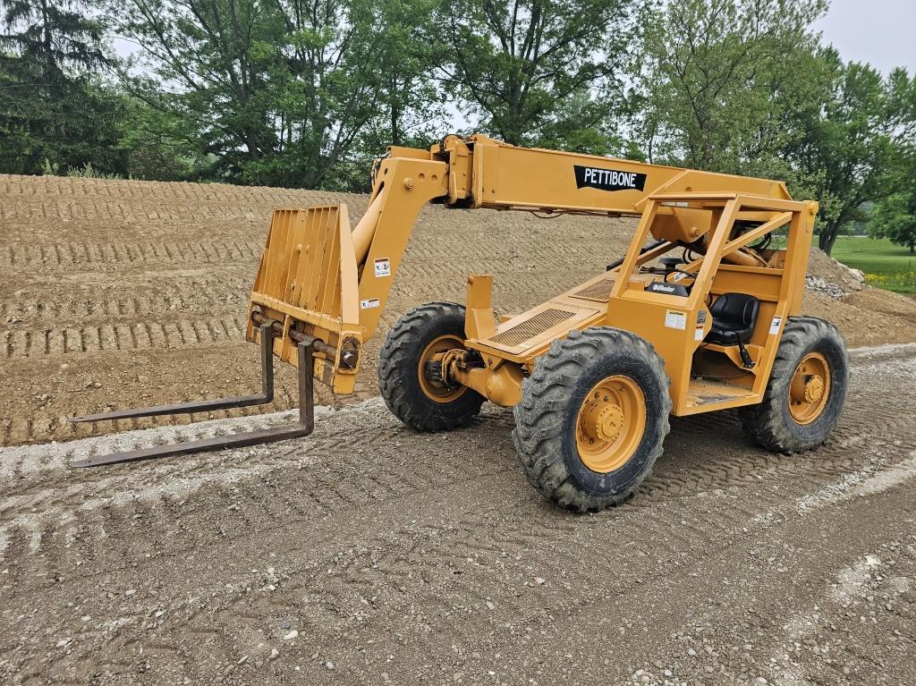 Pettibone 636 6000lb Telehandler