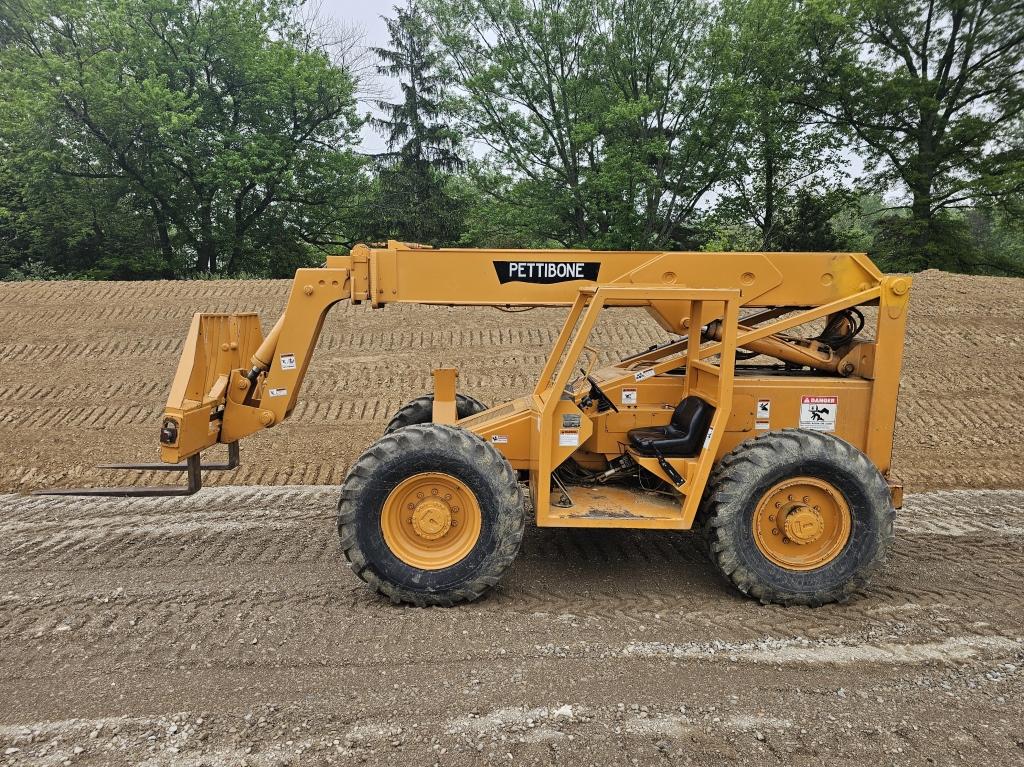 Pettibone 636 6000lb Telehandler