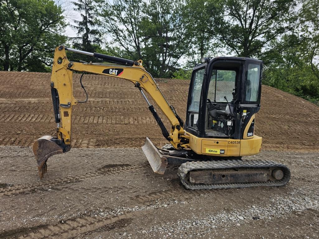 CAT 304D Mini Excavator