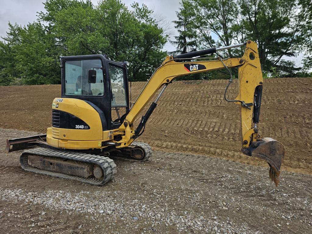 CAT 304D Mini Excavator