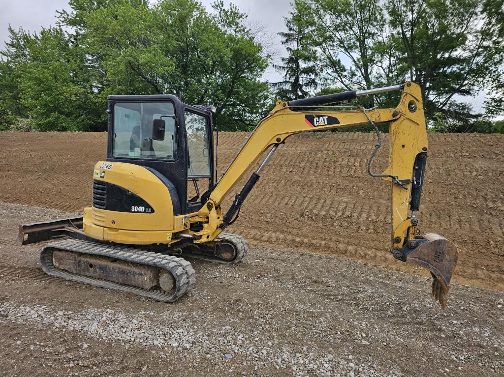 CAT 304D Mini Excavator