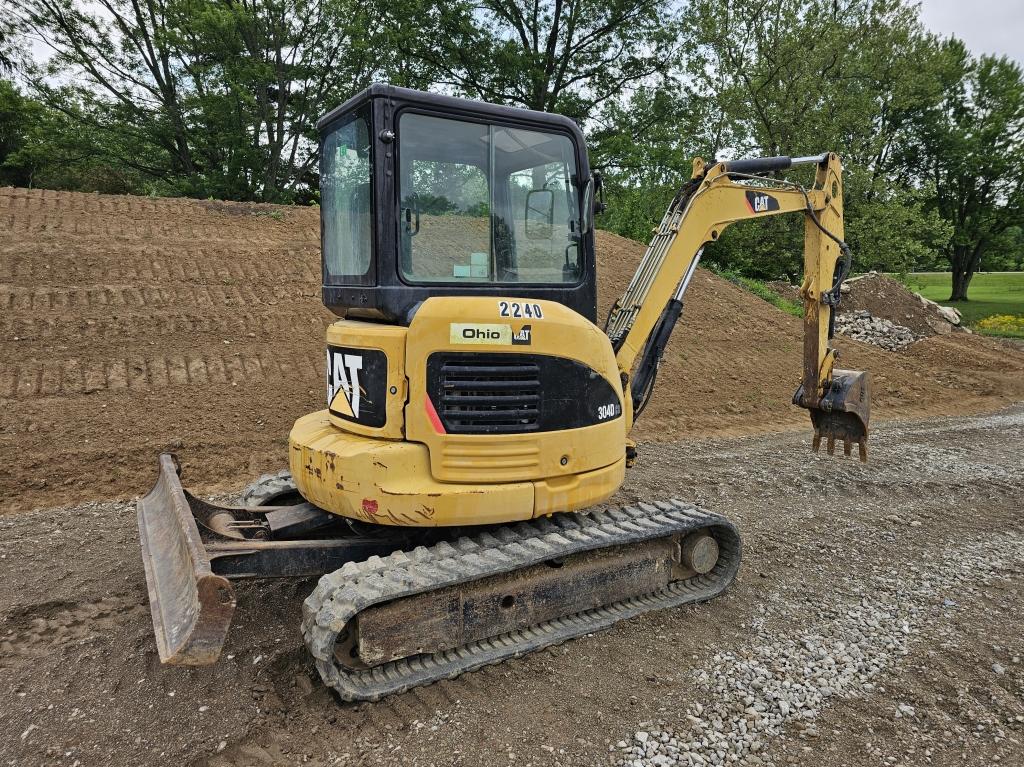 CAT 304D Mini Excavator