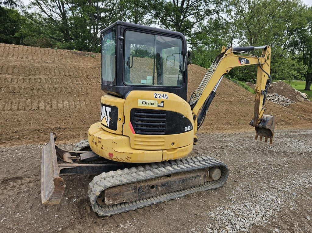 CAT 304D Mini Excavator