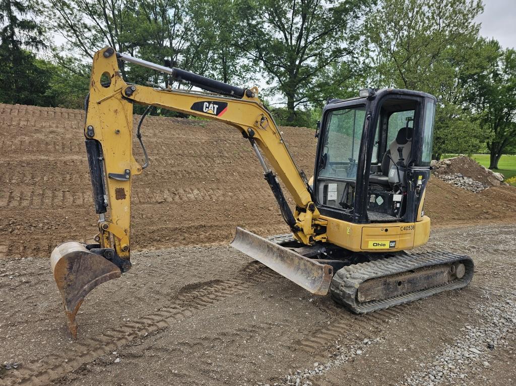 CAT 304D Mini Excavator