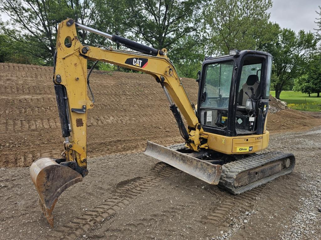 CAT 304D Mini Excavator