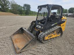 JCB 190T Skid Steer Track Loader