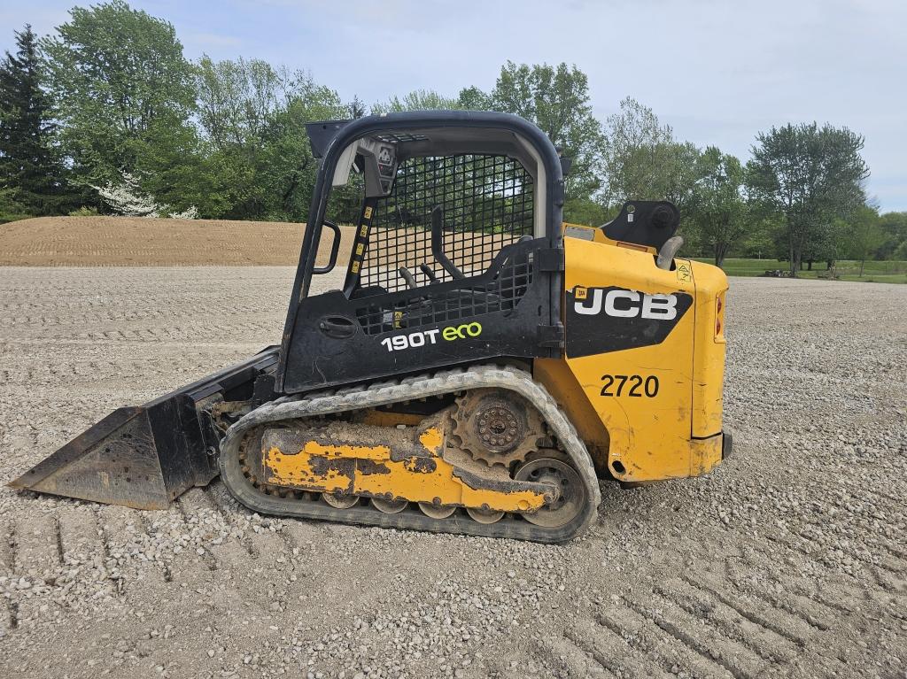 JCB 190T Skid Steer Track Loader