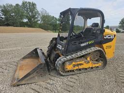 JCB 190T Skid Steer Track Loader