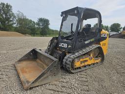 JCB 190T Skid Steer Track Loader