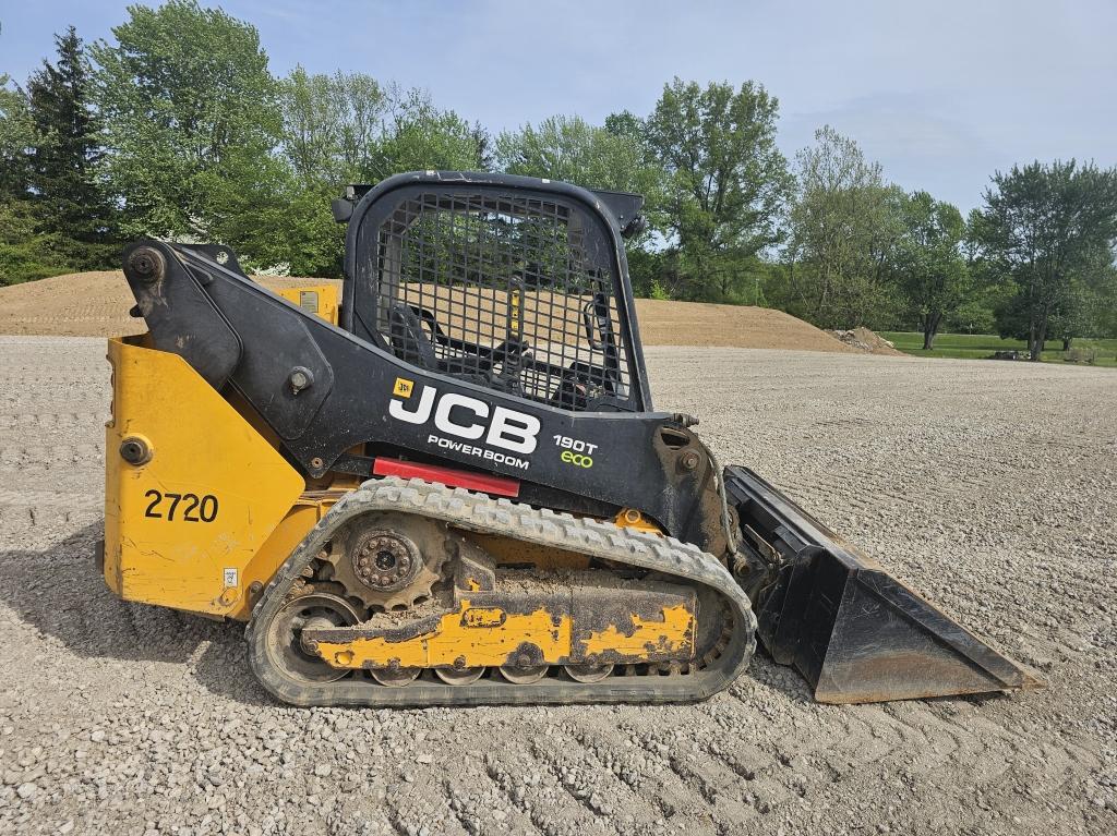 JCB 190T Skid Steer Track Loader