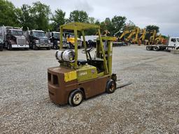 Clarke C500-50 5000lb Forklift