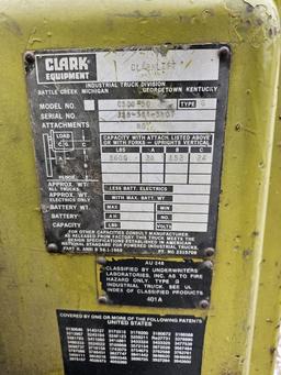 Clarke C500-50 5000lb Forklift