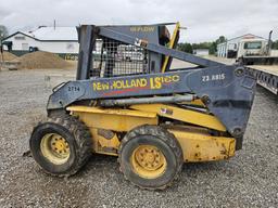 New Holland LS180 Skid Steer Wheel Loader