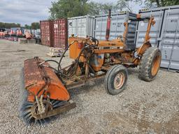 Ford 2810 Broom Tractor